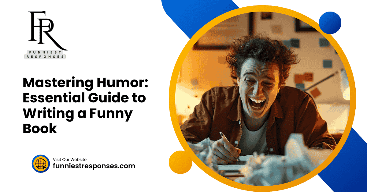 Mastering Humor: Essential Guide to Writing a Funny Book