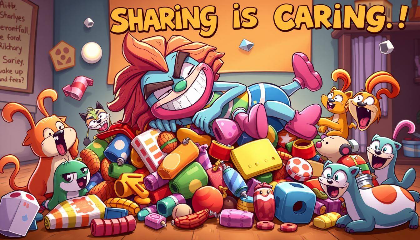 Funniest Responses to Sharing Is Caring: 25 Clever Comebacks