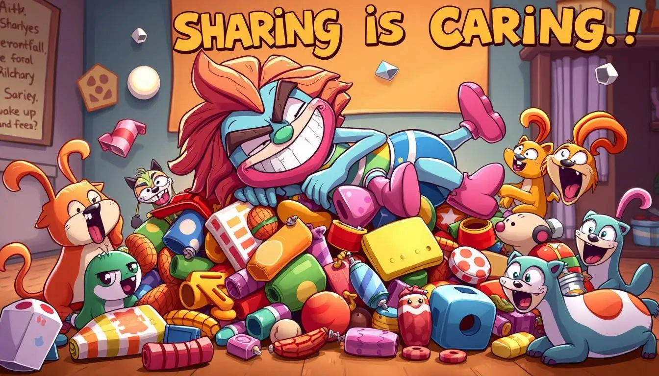 Funniest Responses to Sharing Is Caring: 25 Clever Comebacks