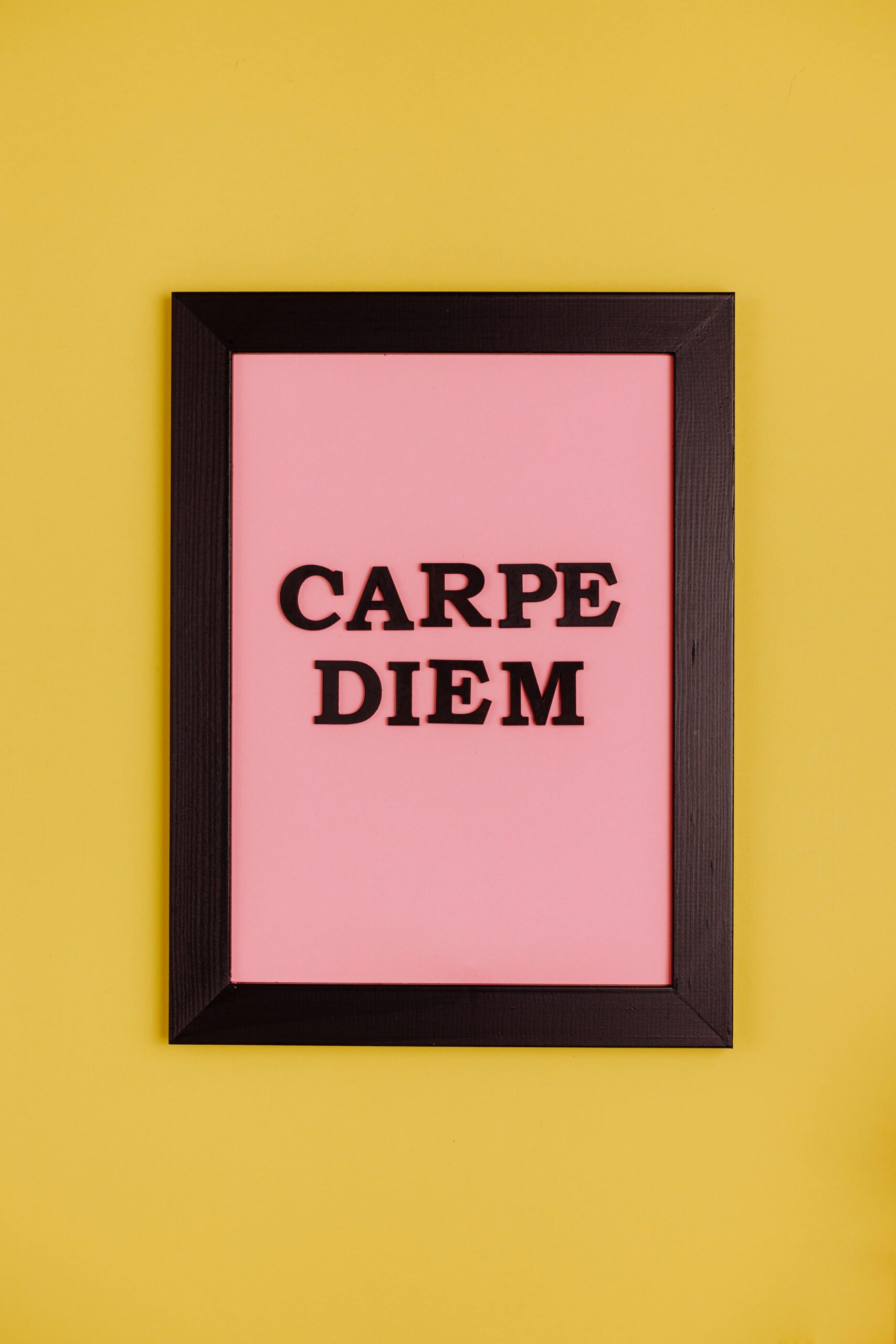 Responses to Carpe Diem