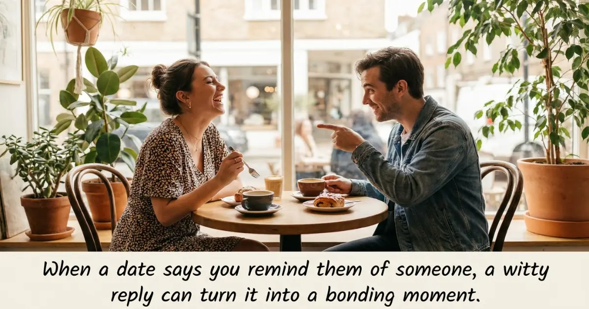 Group of friends laughing and pointing at each other