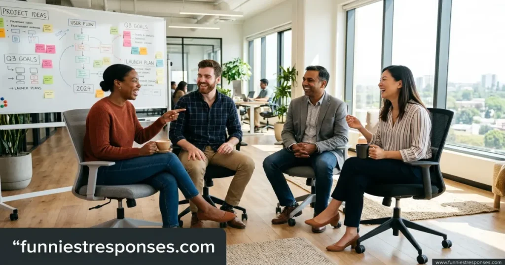 Replies to “we should do a team bonding exercise”