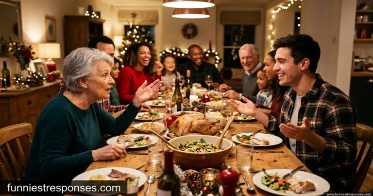 Funny Deflections for “When Will You Get Married?”