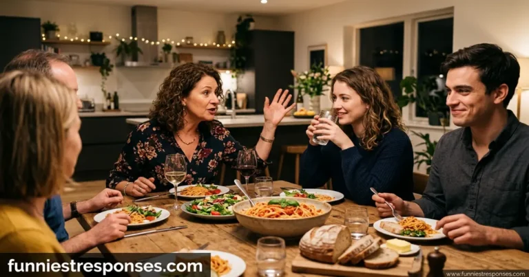 Things to say when your aunt compares you to your cousin