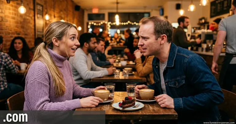 What to say when a date says “you’re nothing like your pictures”