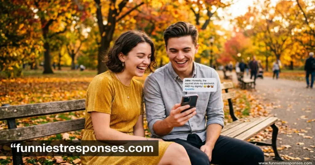 Funny things to say when someone screenshots your chat