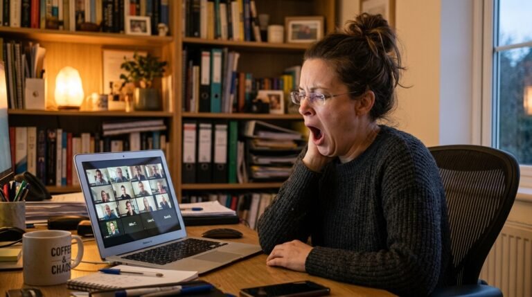 Funny responses to “did you just yawn?”