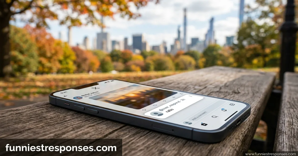 Screenshot of a social media comment saying 'ratio' under a post