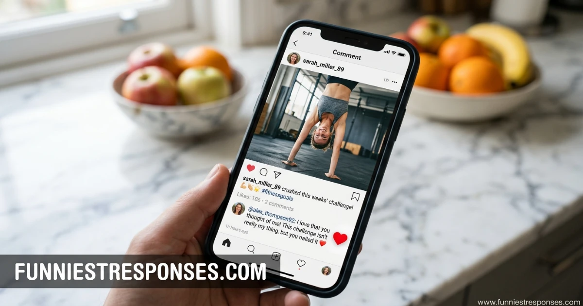 Phone screen showing 'you have been tagged' notification