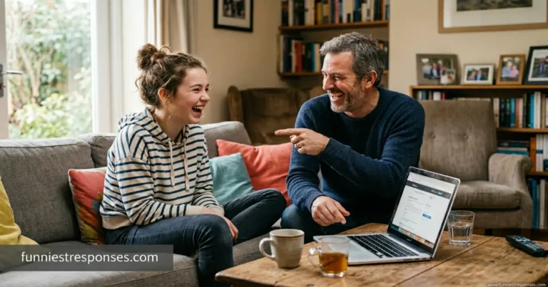 What to say when a teenager calls you “cringe”