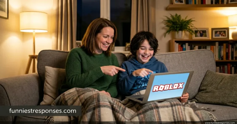 Witty answers to “what’s your Roblox username?