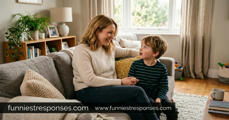 Things to say when a kid asks “how much money do you make?