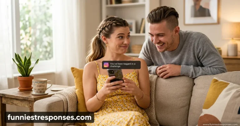 Responses to being tagged in a challenge