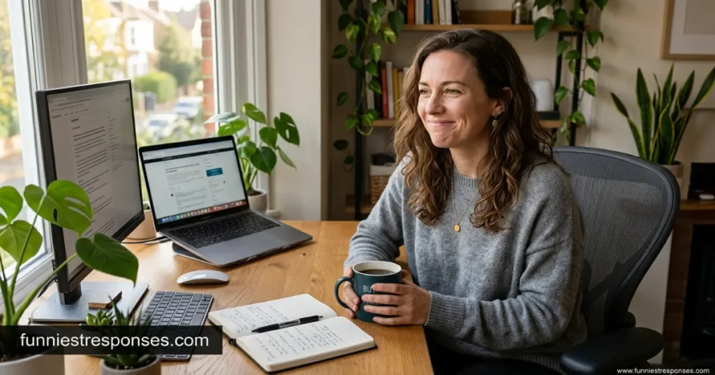 Funny comebacks for “someone’s grumpy today”