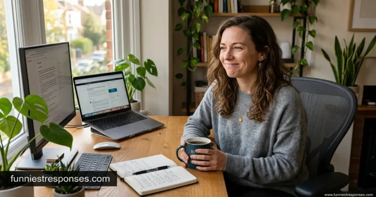 Funny comebacks for “someone’s grumpy today”