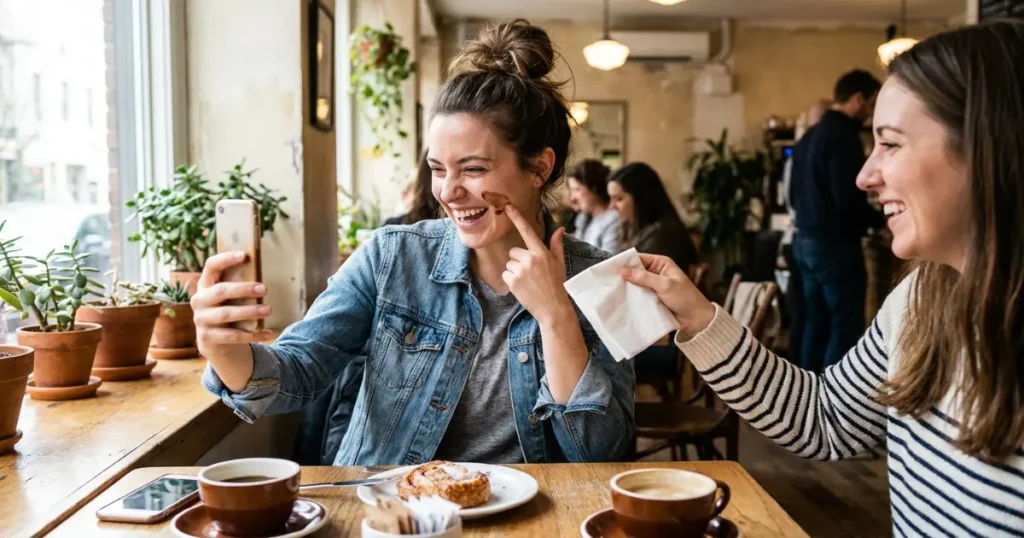 Funny Reactions to “Something on Your Face”