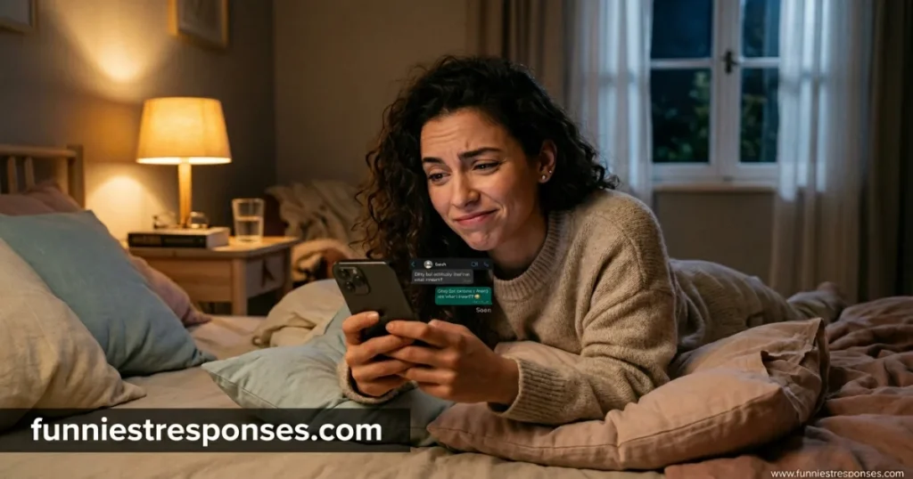 Responses to “seen” but no reply