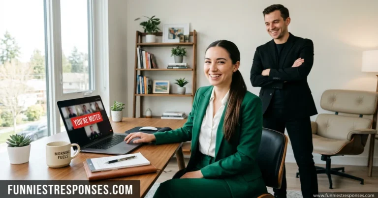 Genius Comebacks for “You’re Muted” on Zoom