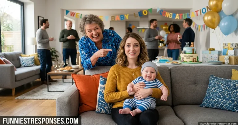 Comebacks for “you’re next” (to have a baby)