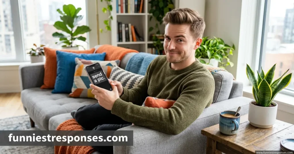 Genius Comebacks for “Send a Pic” (Non‑Flirty)