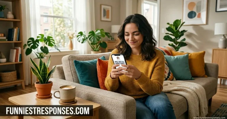 Witty replies to “why did you swipe right?”