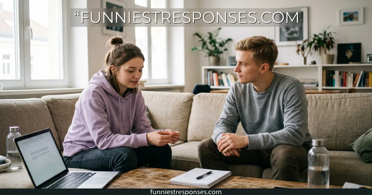Two friends hugging on a couch after a serious talk