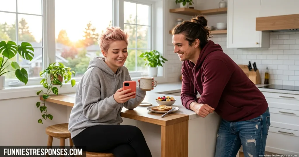 Witty replies to “are you a morning person?”