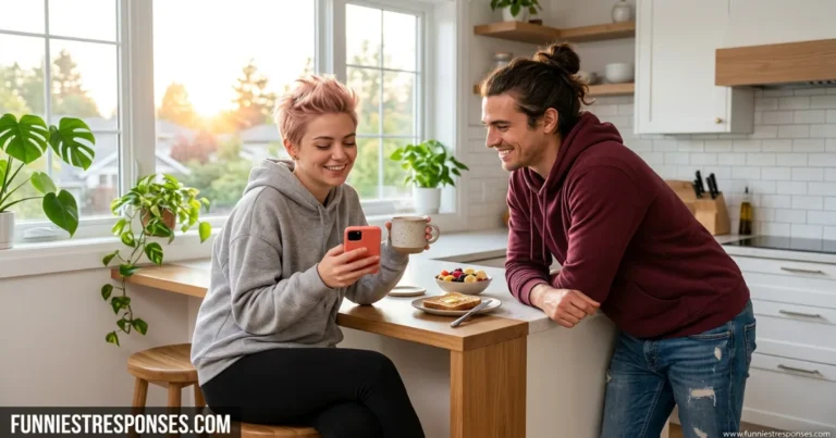 Witty replies to “are you a morning person?”