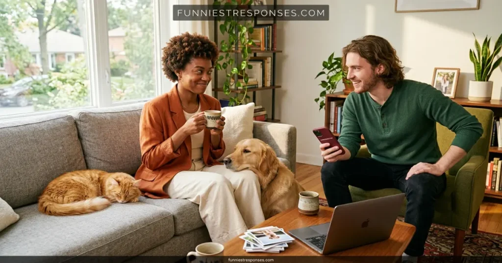 Things to say when someone asks "are you a cat or dog person?"