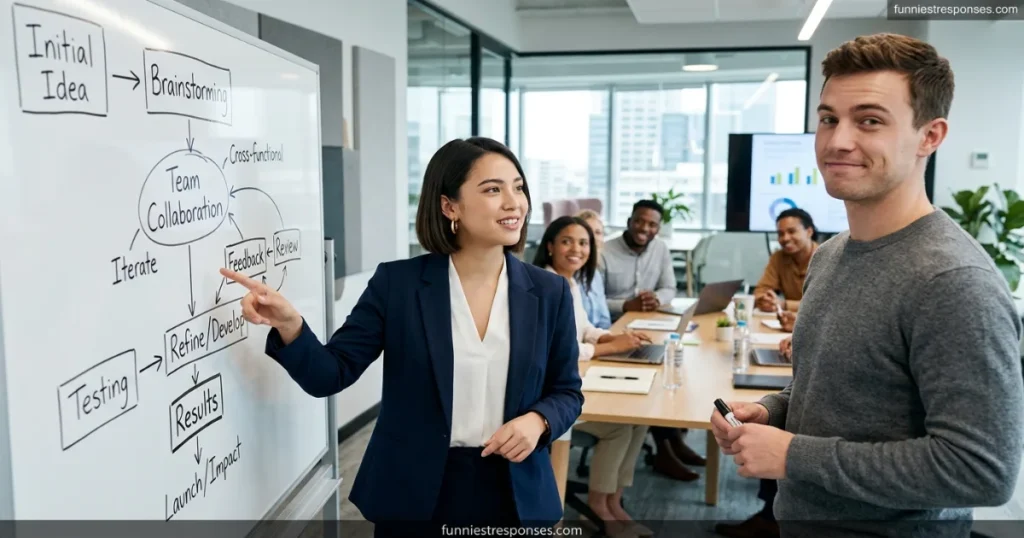 Comebacks for "you're not a team player" at work