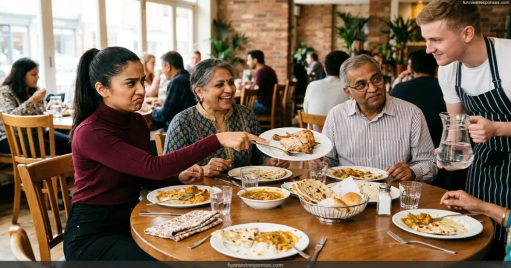 What to say when a waiter asks "how's the food?" (and it's bad)
