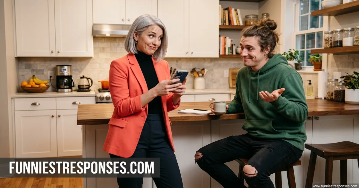 Phone screen showing a friend cancelling plans last minute
