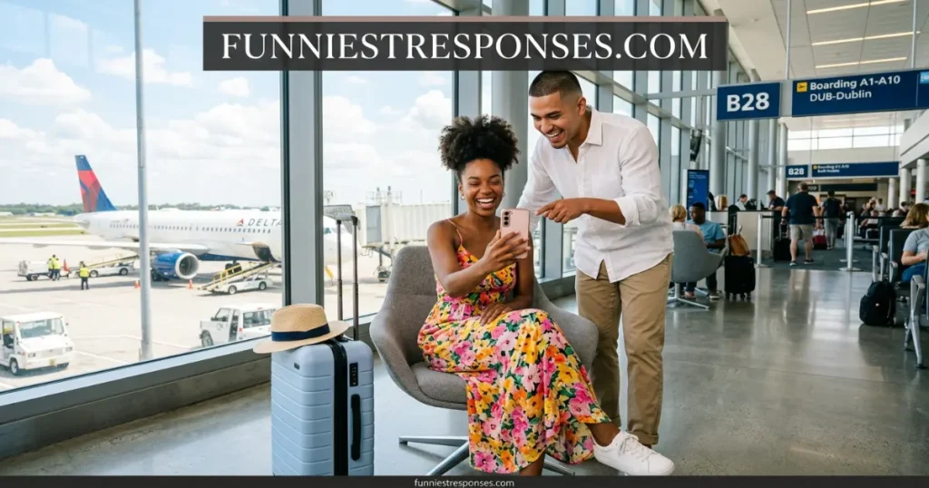 Witty replies to "you're always on vacation"