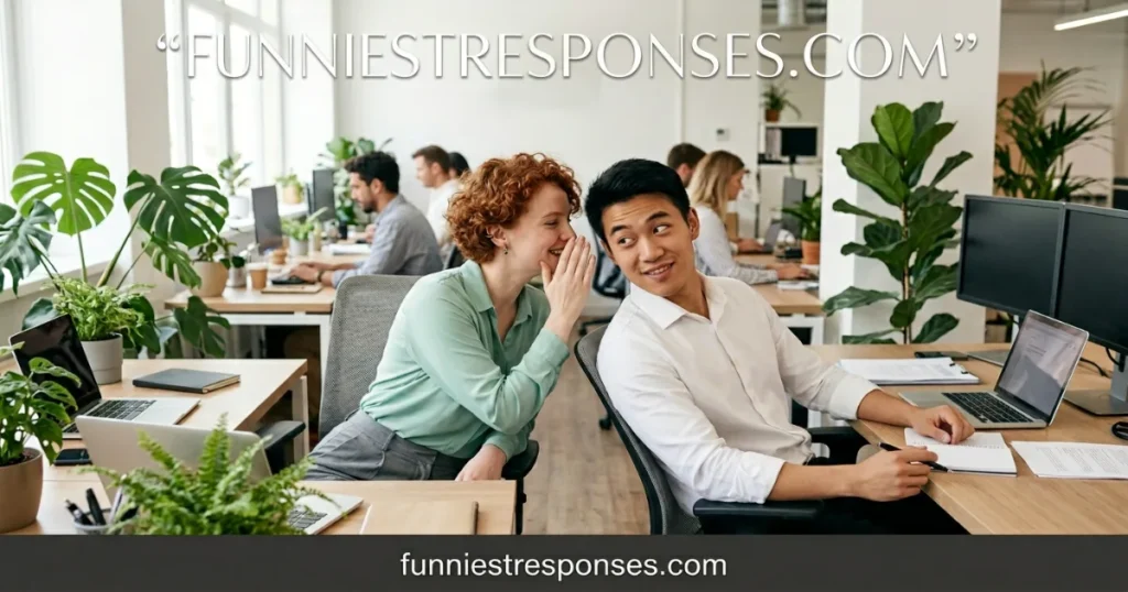 Responses to "can you keep a secret?" (sarcastic)